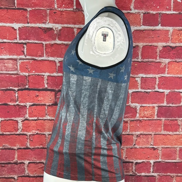 Affliction Men's American Flag Graphic Tank Top - Multiple Sizes-NWT - Picture 3 of 7